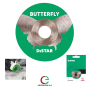 DISTAR Disco da taglio diamantato Distar 1A1R 45x0,6x9,6h Butterfly - Centro Edile srl