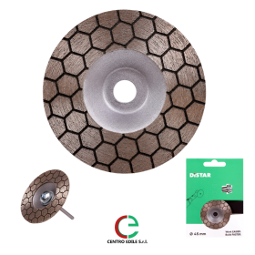 DISTAR Platorello diamantata DGM-S 45/5,8F Nectar 100 - Centro Edile srl