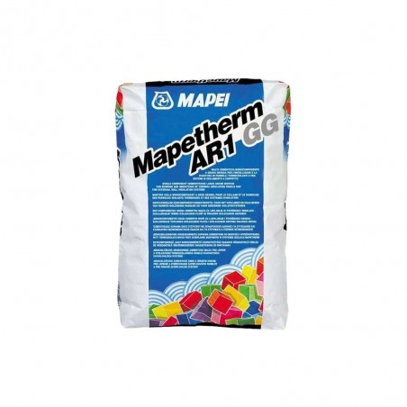 Malta cementizia Mapetherm AR1 GG bianco di Mapei