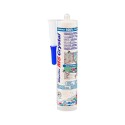 Sigillante e adesivo elastico ibrido trasparente cristallino Mapeflex Ms Crystal di Mapei