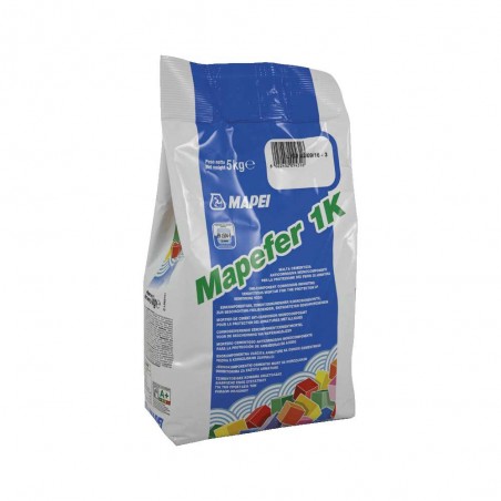 Malta Cementizia Anticorrosiva Monocomponente Mapefer 1K di Mapei