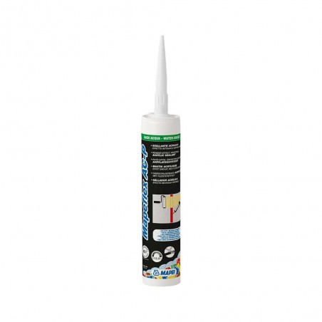 Sigillante acrilico effetto intonaco Mapeflex AC-P di Mapei
