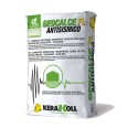 Geomalta strutturale traspirante Geocalce FL Antisismico di Kerakoll