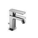 Miscelatore Modus Monocomando per Bidet con scarico F.lli Frattini