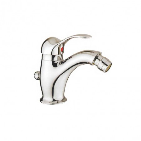 Miscelatore Atlantik Monocomando per Bidet con scarico di Poletti Rubinetteria