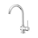 Miscelatore Lavello monoforo con canna orientabile, serie Stick, di Rubinetteria Paffoni