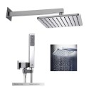 Shower Concept M90201 con Soffione Cosmo H70598H di Bossini Docce