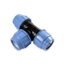 Raccordo Tee Blue Seal in polipropilene per tubi PE di SAB spa