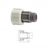 Adattatore maschio in polipropilene 7250 per tubi in PE di PLASSON Italia Srl