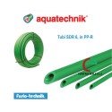 Tubo in PP-R Fusio-Technik PN 20 SDR 6 Serie 61008 di Aquatechnik