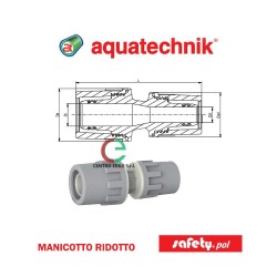Manicotto Ridotto Safety-Pol serie 20472 di Aquatechnik