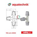 Tee Safety-Pol in PPSU serie 20662 di Aquatechnik