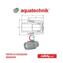 Aquatechnik Tappo di chiusura M Safety-Pol serie 20902 - Centro Edile srl