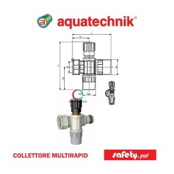 Collettore Multirapid Safety-Pol serie 21312 di Aquatechnik
