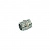 Raccordo dritto doppio in ottone cromato 2600.00.C di General Fittings