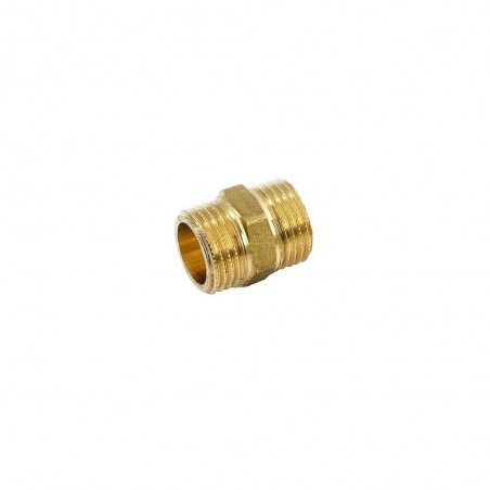 Raccordo dritto doppio in ottone giallo 2600.00 di General Fittings