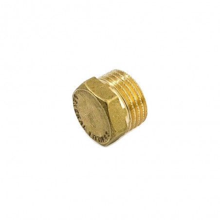 Tappo maschio in ottone giallo 2600.40 di General Fittings