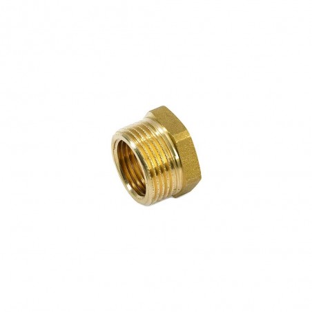 Riduzione esagonale M-F in ottone giallo 2600.44 di General Fittings