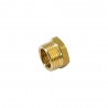 Riduzione esagonale M-F in ottone giallo 2600.44 di General Fittings