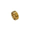 Ghiera ridotta in ottone giallo 2600.D1 di General Fittings