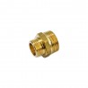 Raccordo dritto ridotto in ottone giallo 2600.03 di General Fittings
