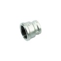 Manicotto ridotto in ottone cromato 2600.47.C di General Fittings