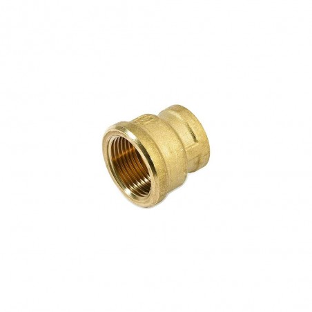 Manicotto ridotto in ottone giallo 2600.47 di General Fittings