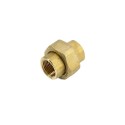Bocchettone FF in ottone giallo 2700.A7 di General Fittings