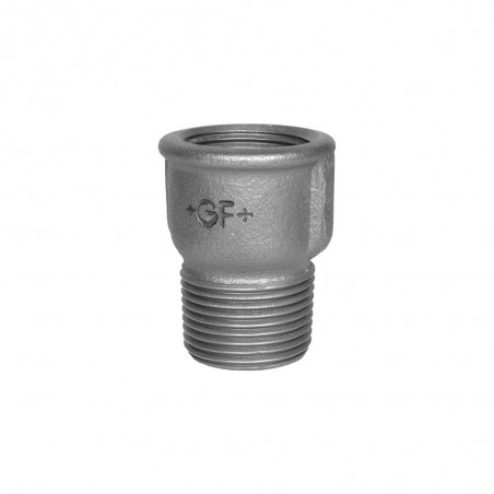 Manicotto MF in ghisa zincata di Georg Fischer