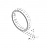 fischer Bandella zincata perforata plastificata LBK 14 - Centro Edile srl