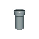 Raccordi di passaggio (riduzione) F-M da PP-PVC con O-ring