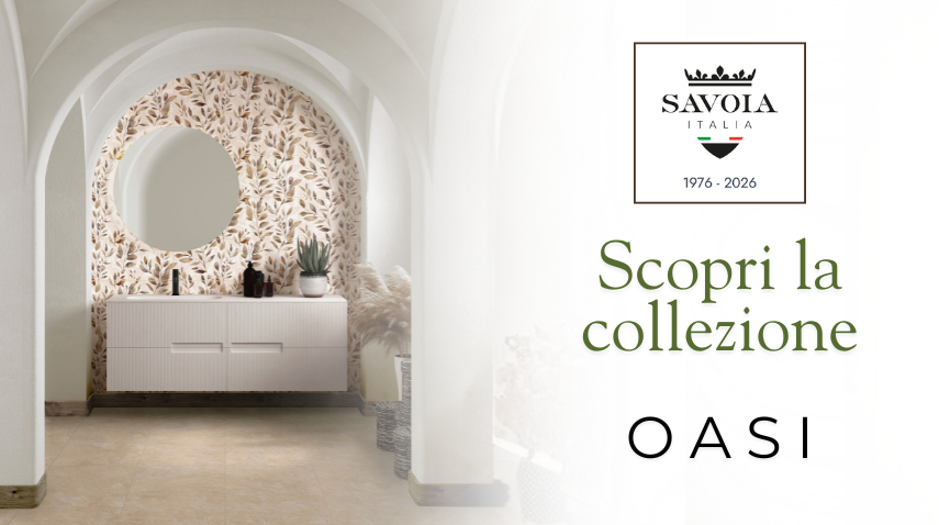 Ceramiche Savoia Collezione OASI