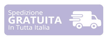 Spedizione Gratuita